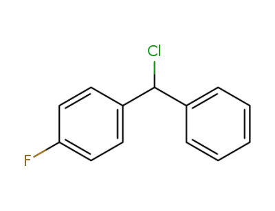 1-(chlorophenylmethyl)-4-fluorobenzene