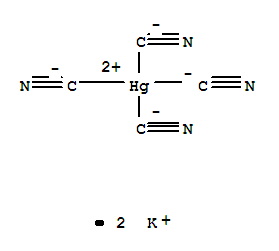 MERCURIC POTASSIUM CYANIDE