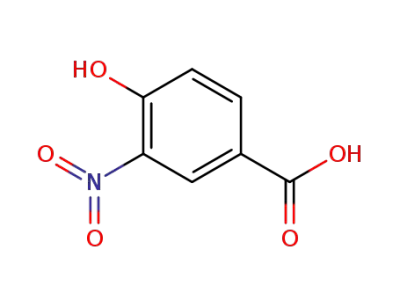 3-nitro-4-hydroxybenzoic acid