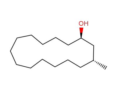 (1RS,3RS)-3-methylcyclopentadecanol