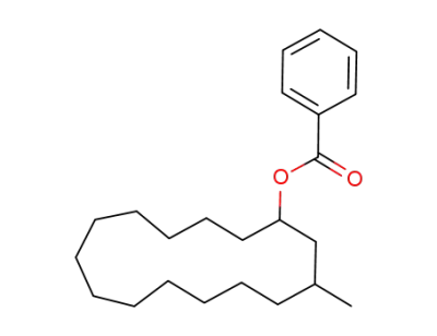 3-methylcyclopentadecyl benzoate
