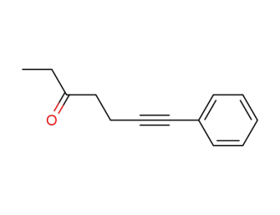 7-phenyl-6-heptyn-3-one