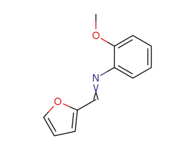 N-[(furan-2-yl)methylene]-2-methoxybenzenamine