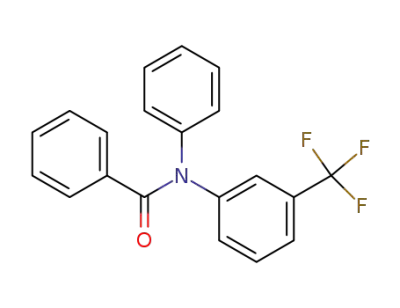 N-Phenyl-N-(3-trifluoromethyl-phenyl)-benzamide