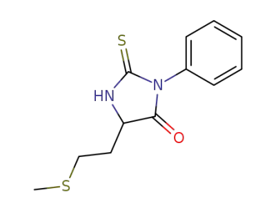 5-[2-(methylthio)ethyl]-3-phenyl-2-thioxoimidazolidin-4-one