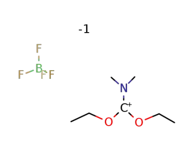 N,N-dimethylaminodiethoxycarbonium tetrafluoroborate