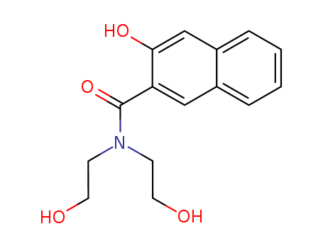 3-hydroxy-N,N-bis(2-hydroxyethyl)-2-naphthamide