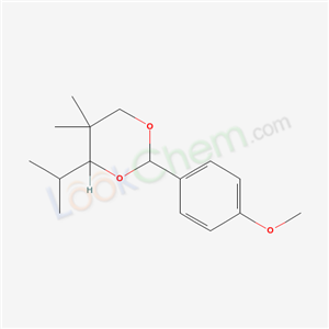 4-Isopropyl-2-(4-methoxyphenyl)-5,5-dimethyl-1,3-dioxane